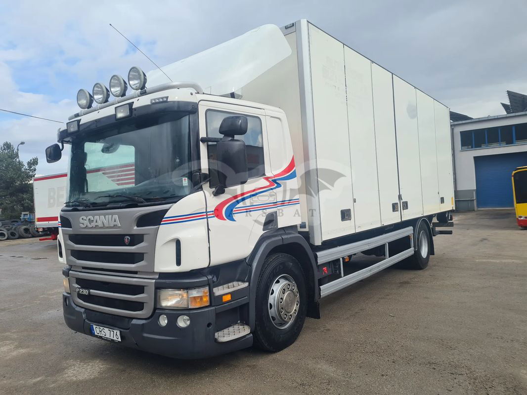 Scania P-series 2012