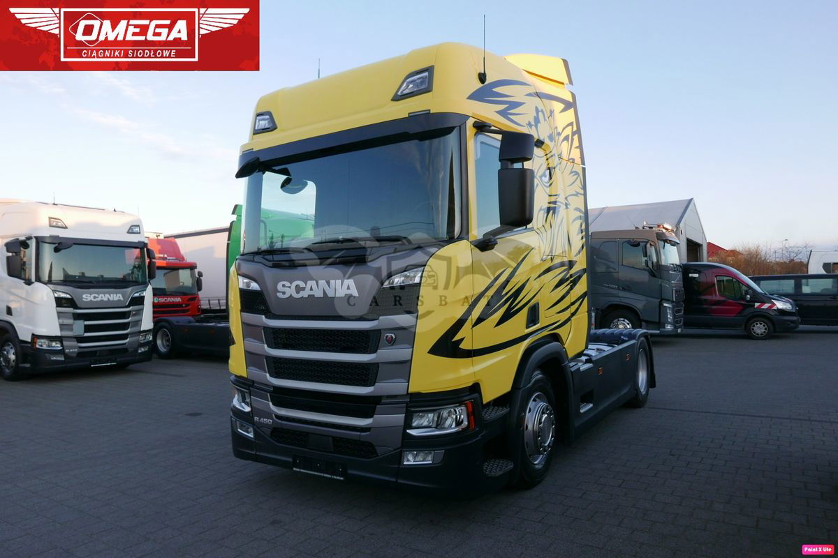 Scania R-series 2018