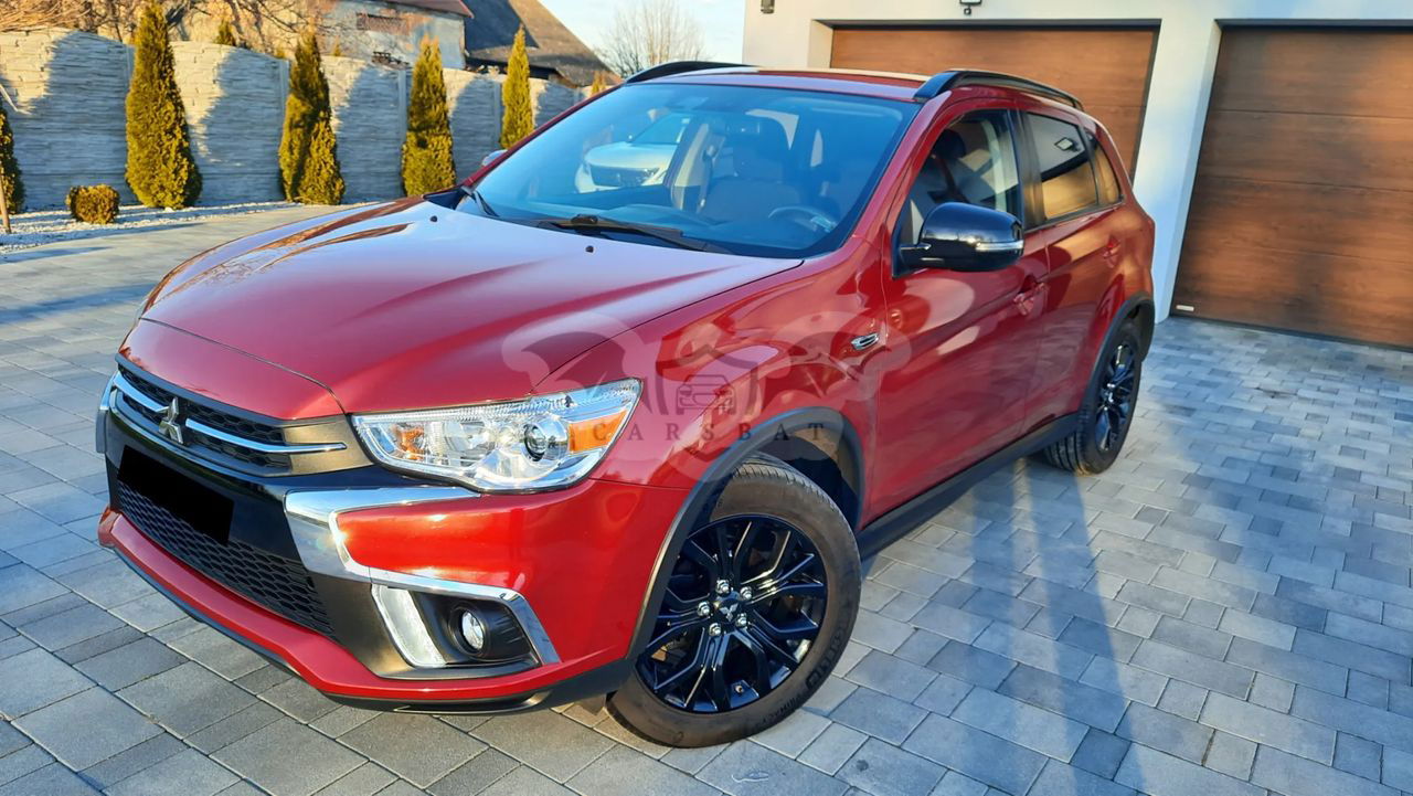 Mitsubishi ASX 1.6 ClearTec 2WD Edition 2018