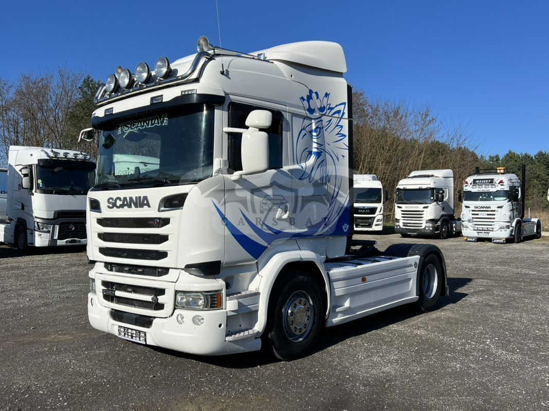 Scania R-series 2017