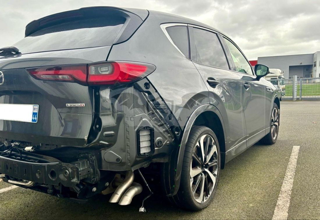 Mazda CX-60 e-SKYACTIV-D 254 M HYBRID AWD EXCLUSIVE-LINE 2023