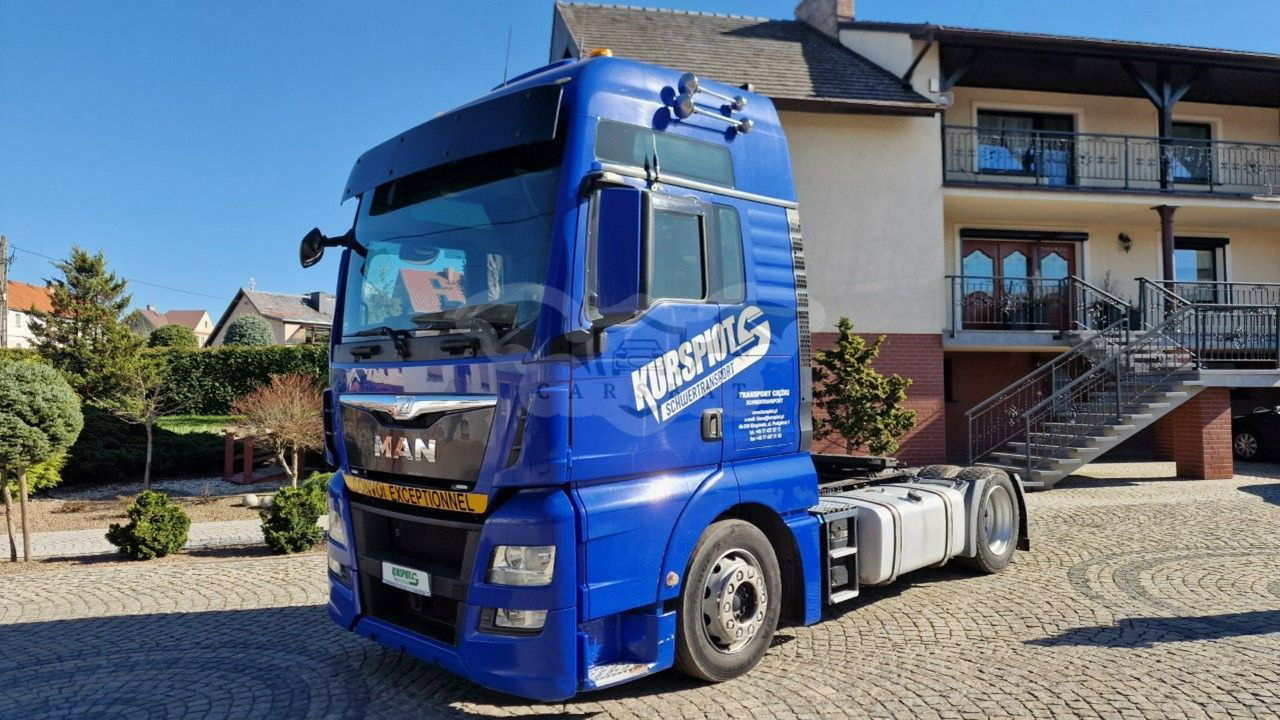 MAN TGX 2015