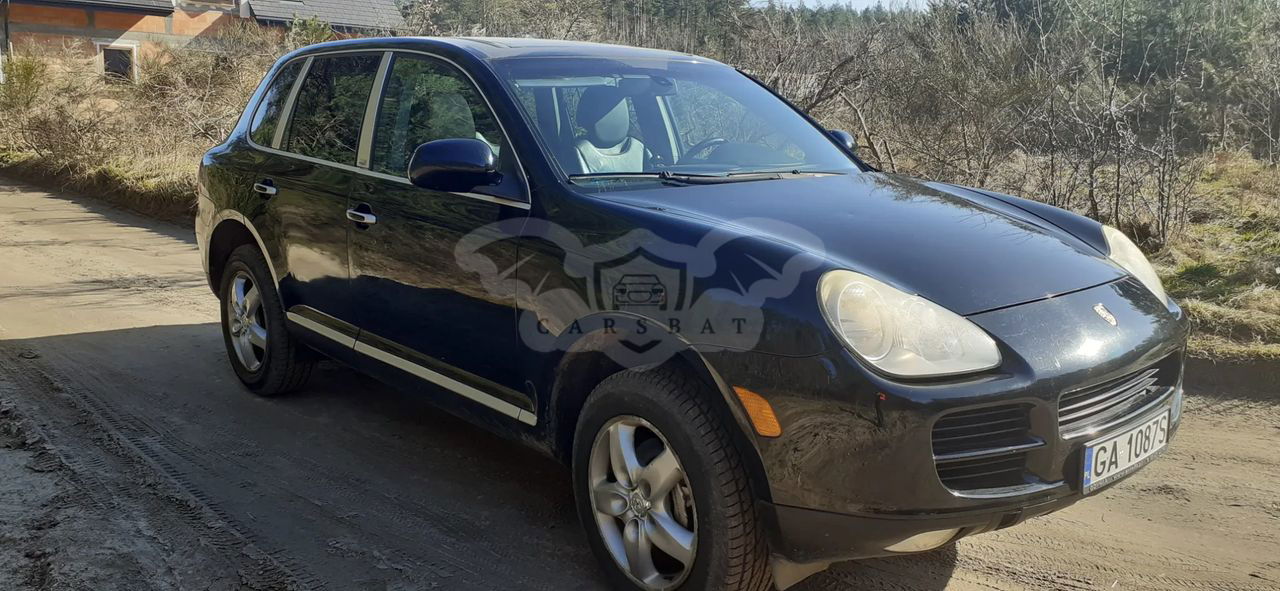 Porsche Cayenne I 2006