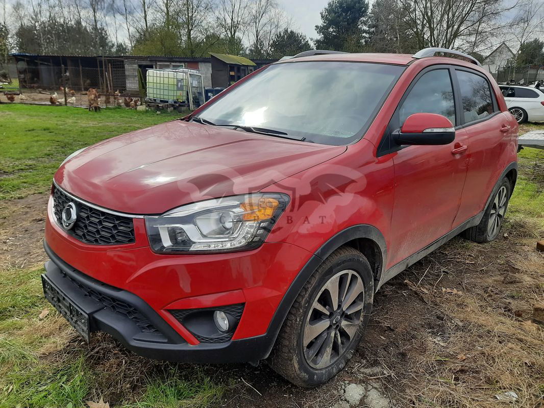 Ssangyong / KG Mobility Korando 2.0 D Sapphire 2WD 2015
