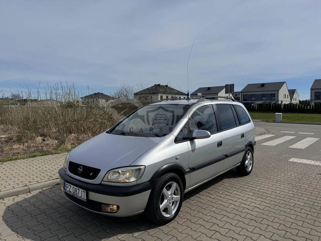 Opel Zafira A 2.2 Elegance 2000