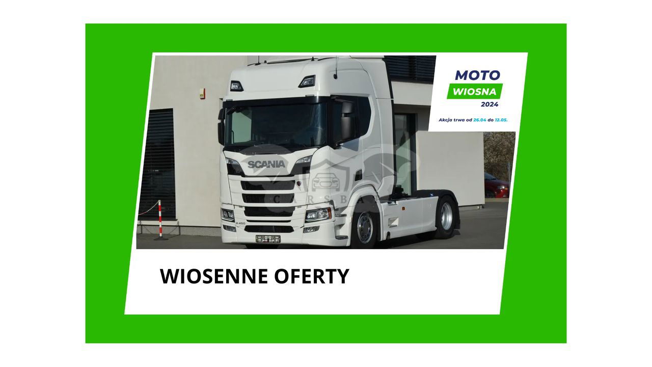 Scania R-series 2019