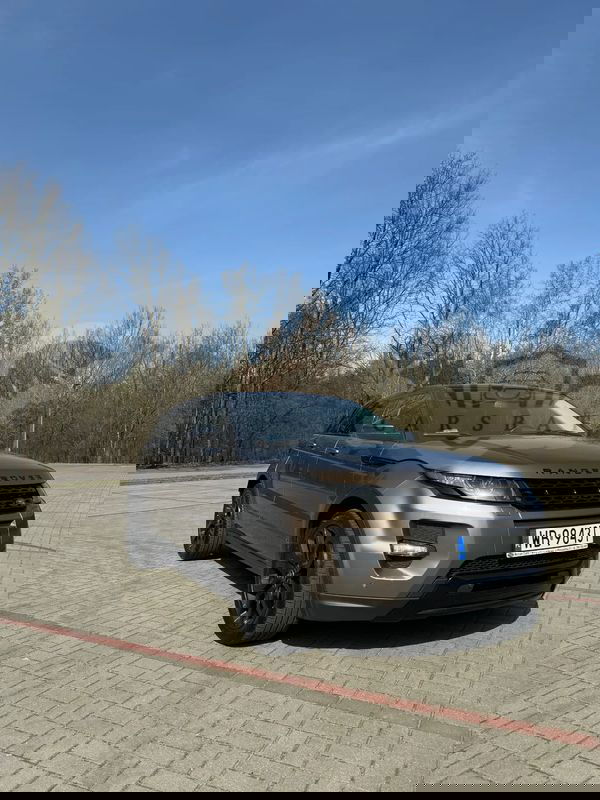 Land Rover Range Rover Evoque I 2.0Si4 Autobiography 2014