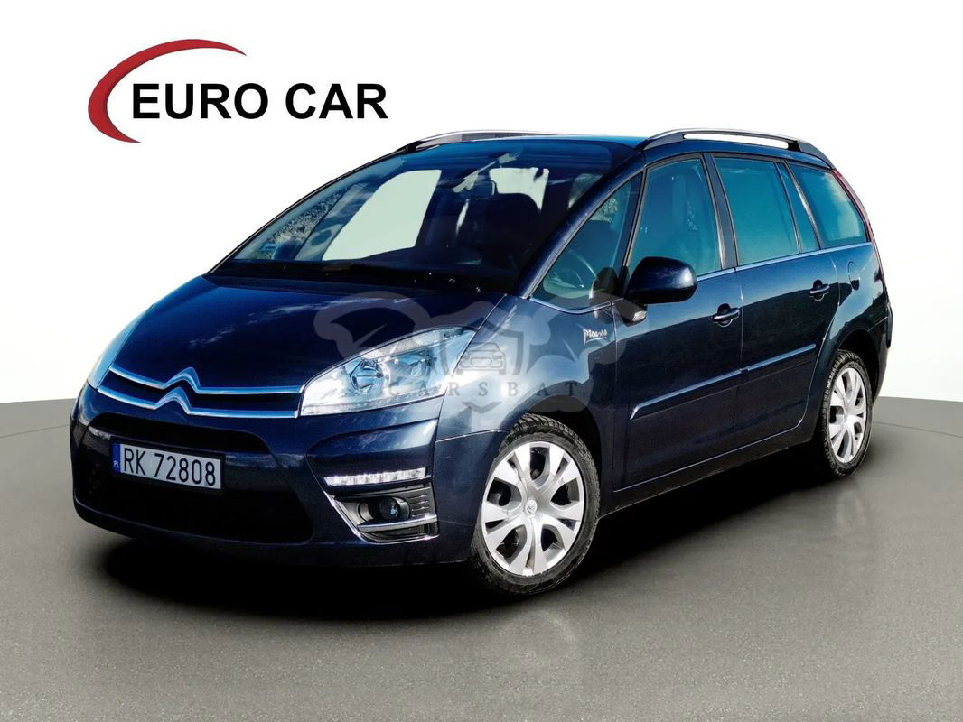 Citroën C4 Picasso I 1.6 e-HDi FAP EGS6 Tendance 2012