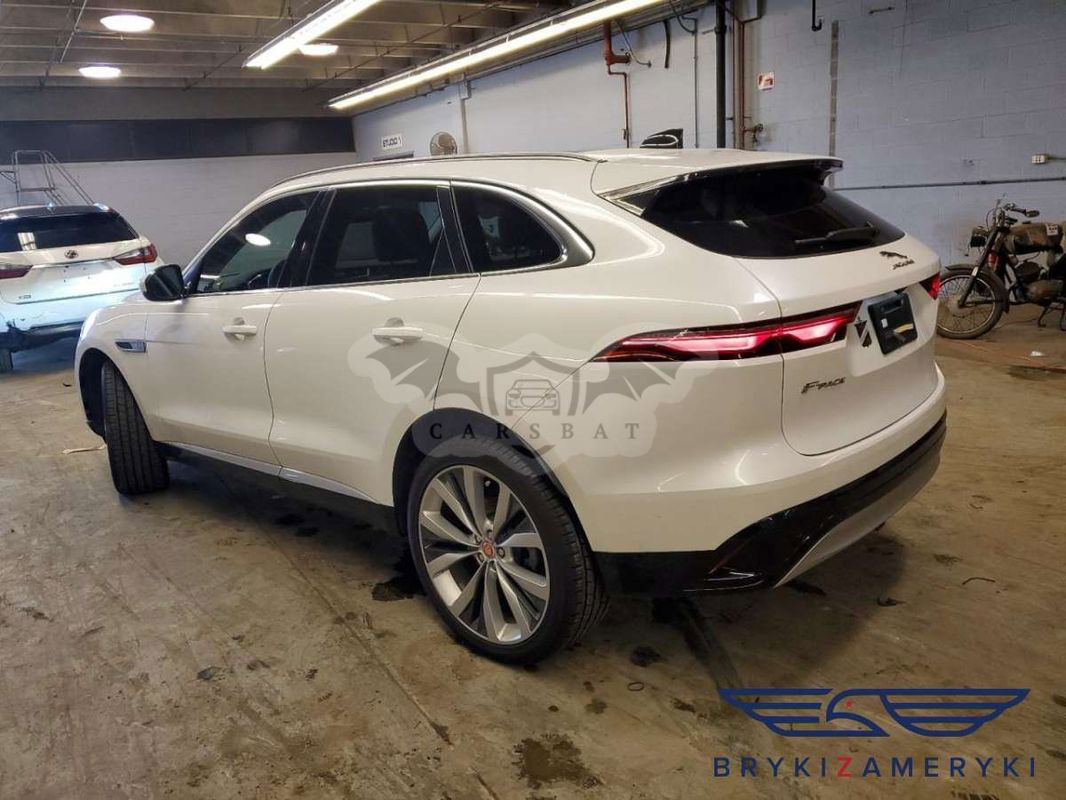 Jaguar F-Pace 2022