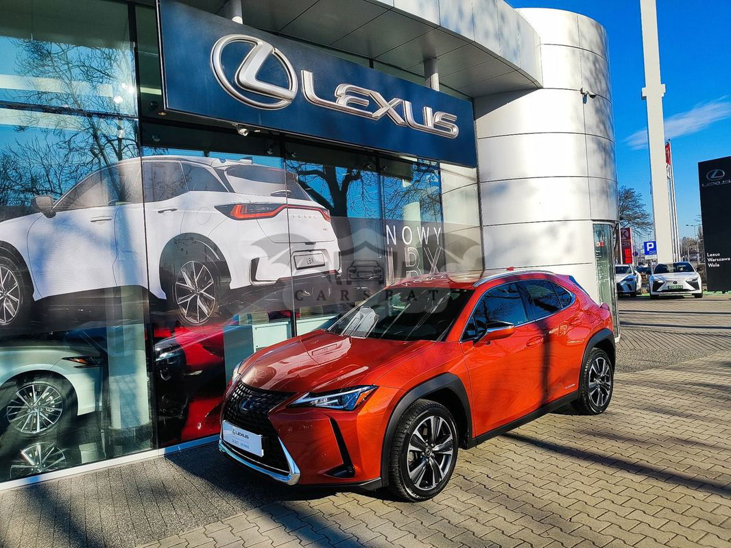 Lexus UX 2020