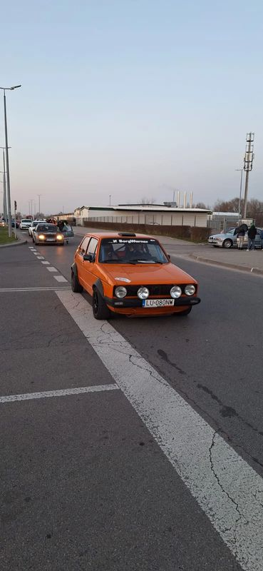 Volkswagen Golf I 1.8 GTI 1980