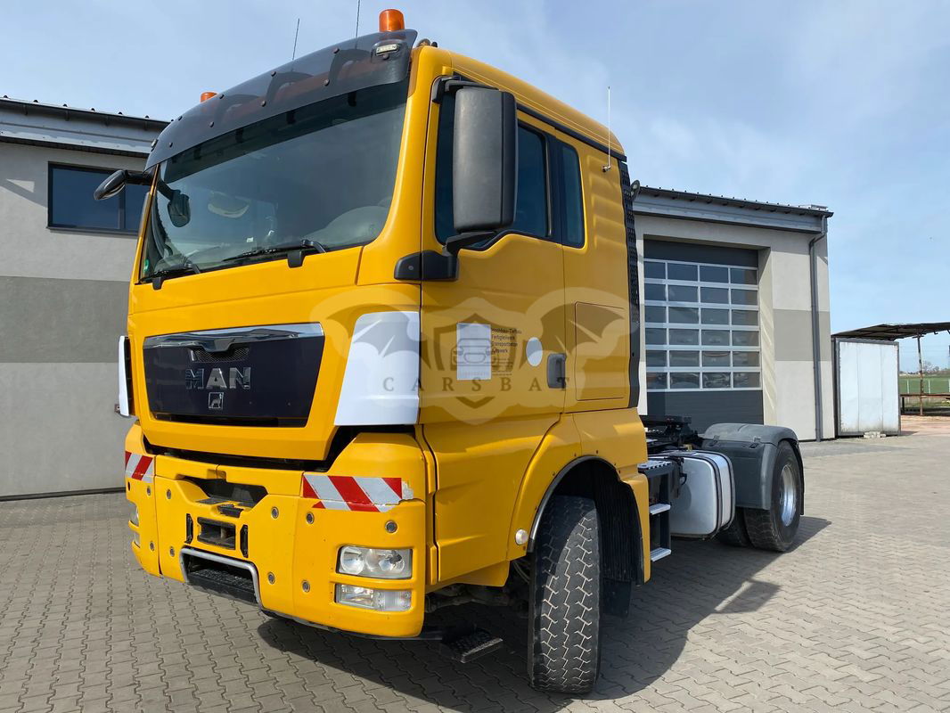 MAN TGX 2007