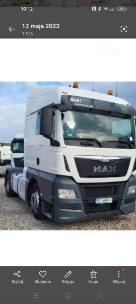 MAN TGX 2015