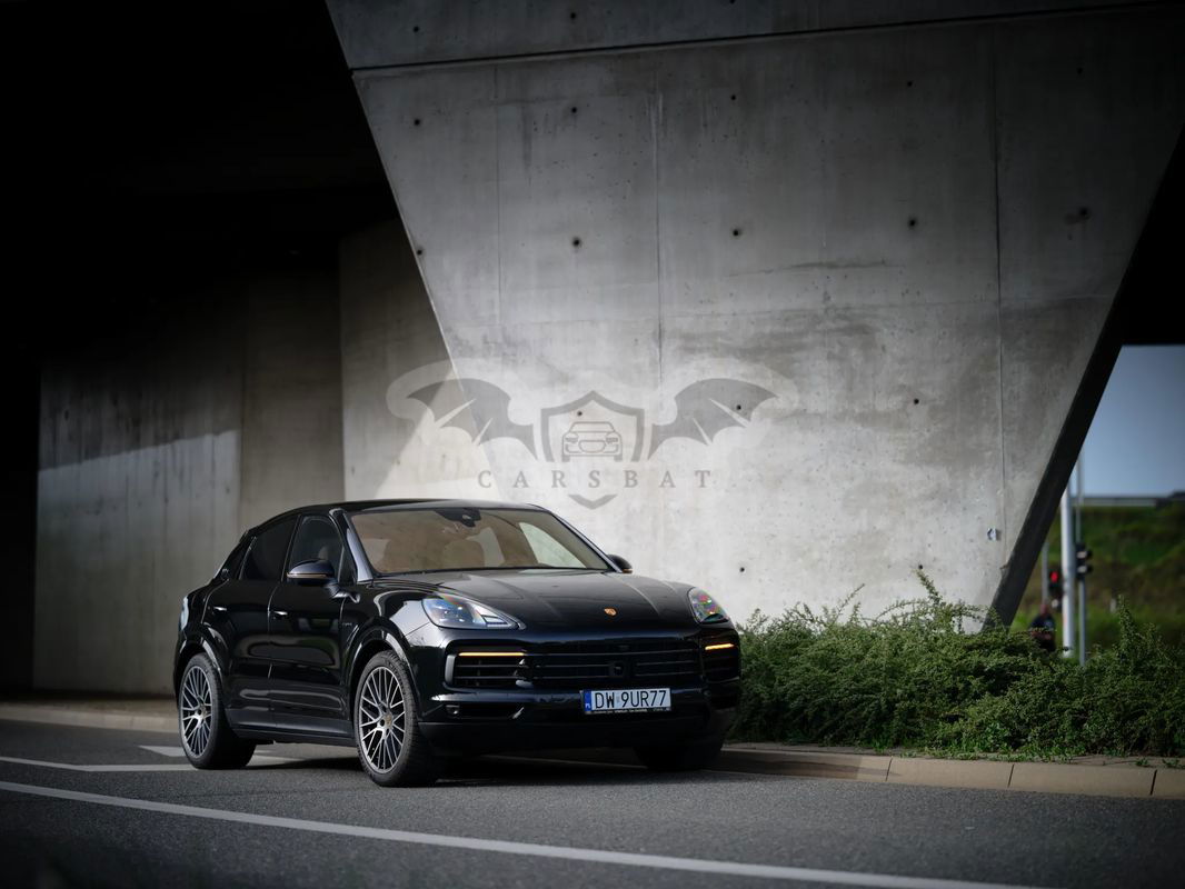 Porsche Cayenne III Coupe Platinum Edition 2022