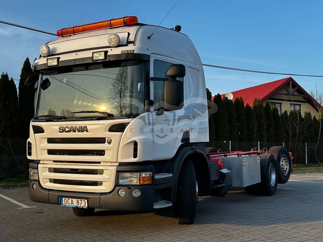 Scania P-series 2010