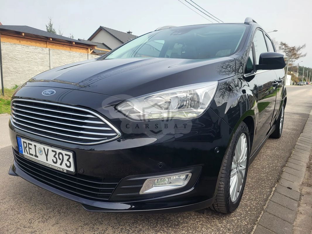 Ford C-Max II 1.0 EcoBoost Titanium ASS 2015