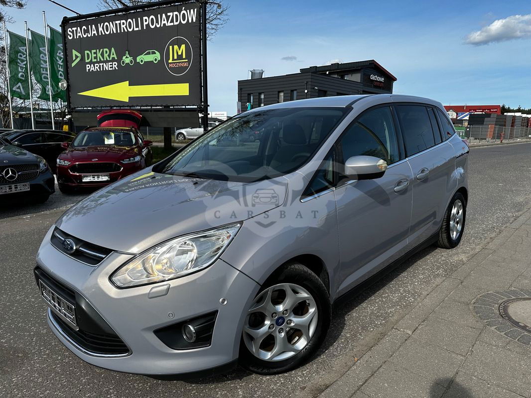 Ford Grand C-Max 1.6 TDCi Ambiente 2011