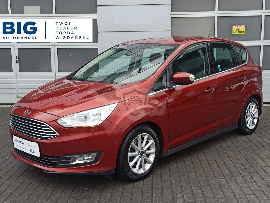 Ford C-Max II 1.5 EcoBoost Titanium ASS 2015