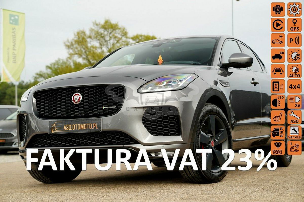 Jaguar E-Pace 2.0 i4D AWD R-Dynamic 2020