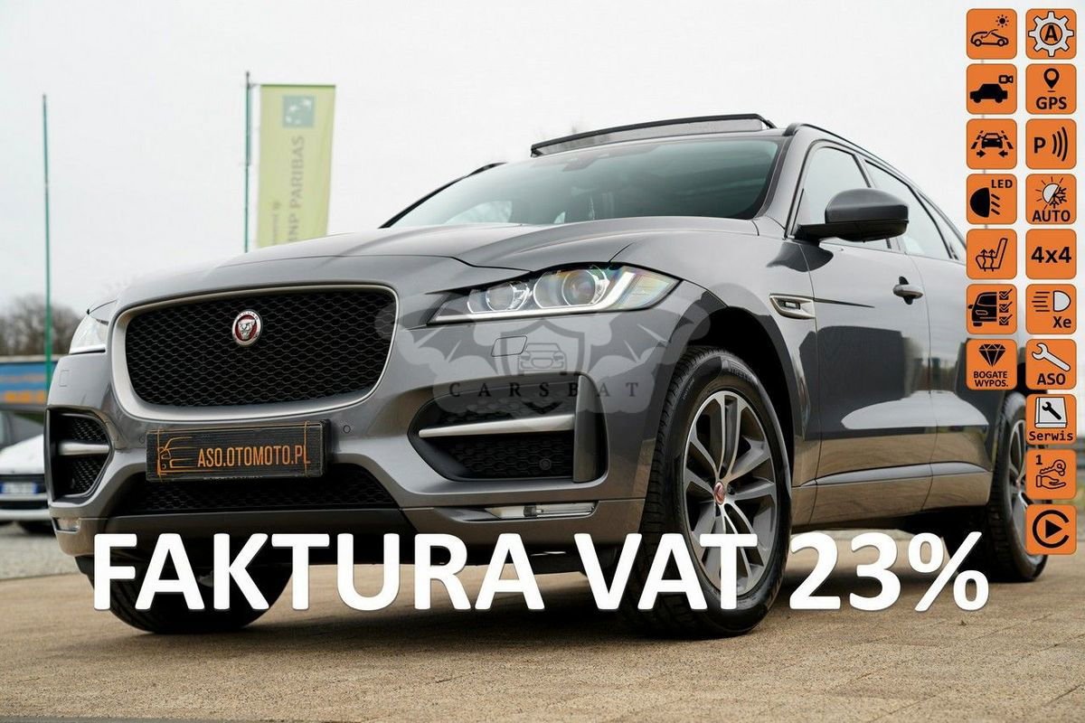 Jaguar F-Pace 2.0 i4D AWD R-Sport 2019