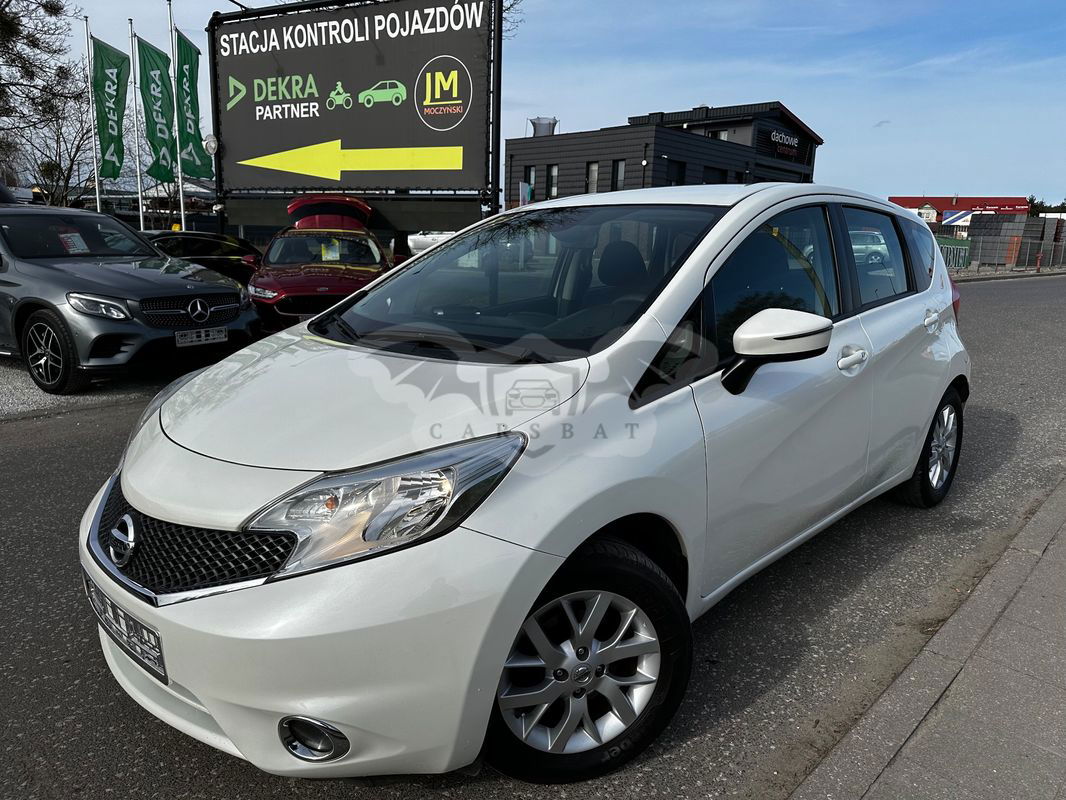 Nissan Note I 1.5 dCi Acenta 2013