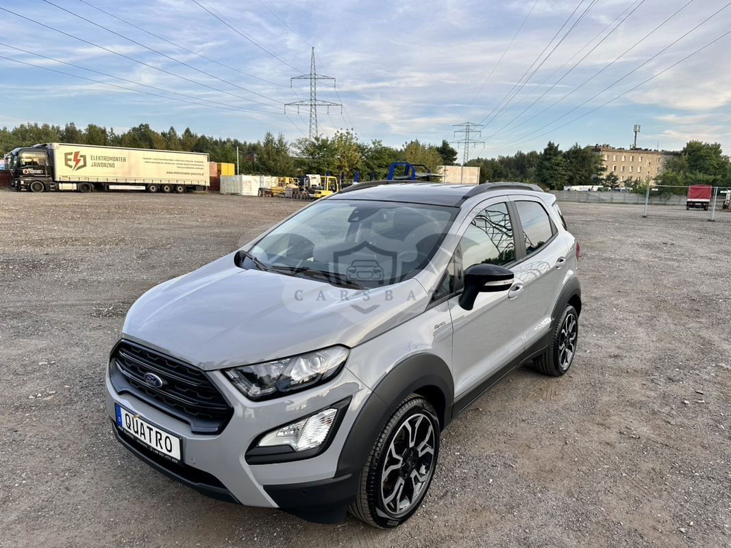Ford Ecosport 1.0 EcoBoost ACTIVE 2022