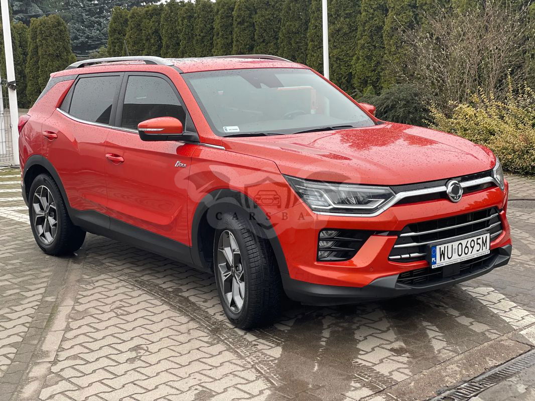 Ssangyong / KG Mobility Korando 1.5 T-GDI Sapphire 4WD 2021