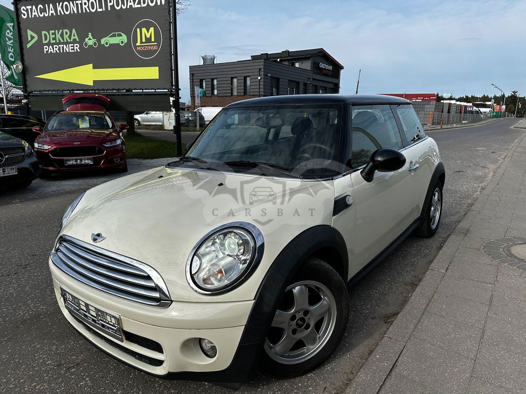 Mini Cooper D 2009