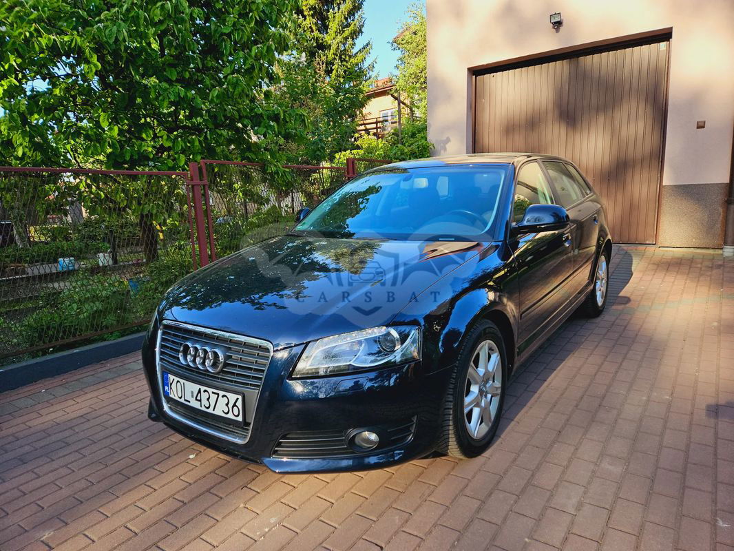 Audi A3 8P 1.4 TFSI Ambition 2009