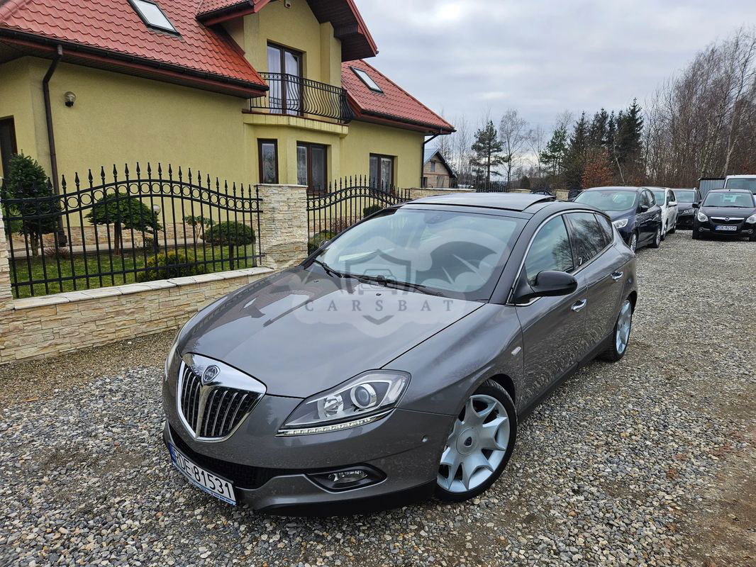 Lancia Delta 1.8 Di TurboJet 16v Automatik Platinum 2009