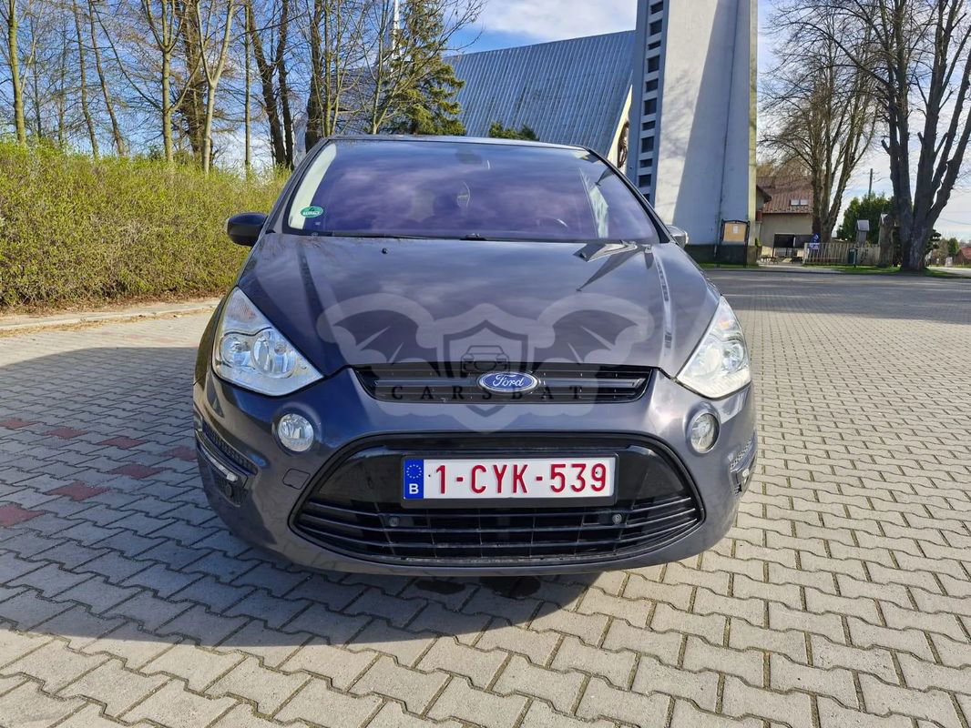 Ford S-Max I 2.0 TDCi DPF Business Edition 2012
