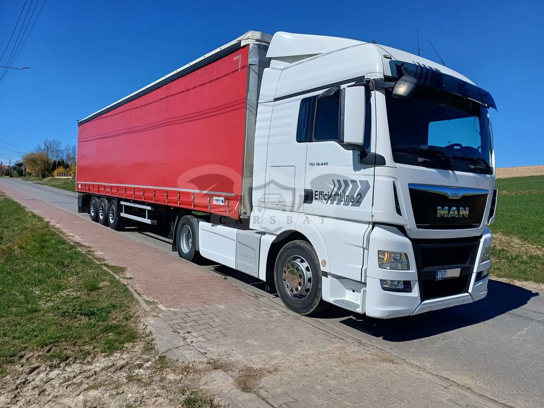 MAN TGX 2015