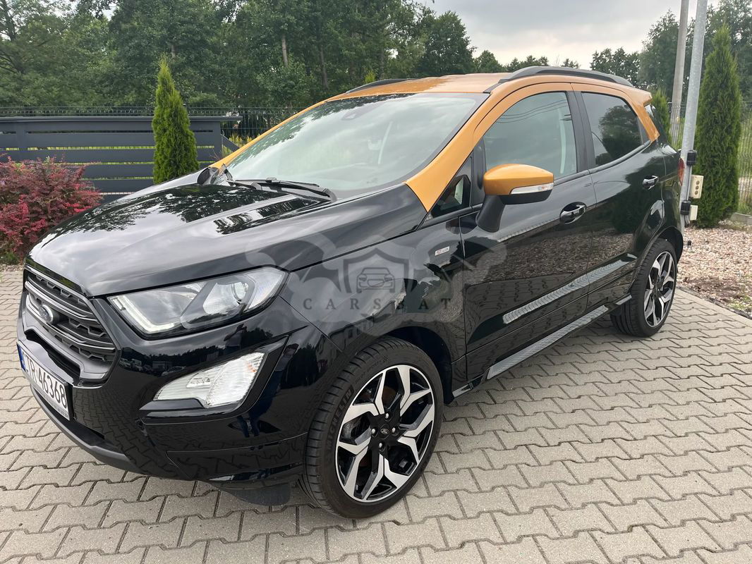 Ford Ecosport 1.0 EcoBoost GPF ST-Line Black ASS 2020