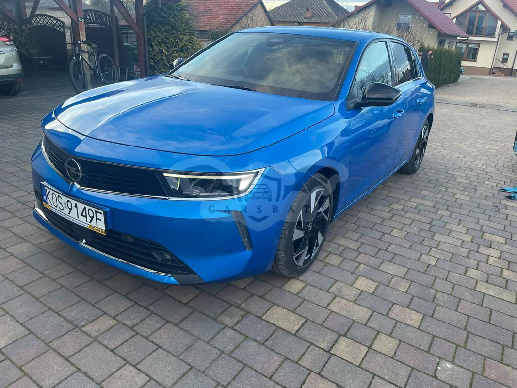 Opel Astra L 1.2 Turbo Start/Stop Sports Tourer Business Elegance 2022