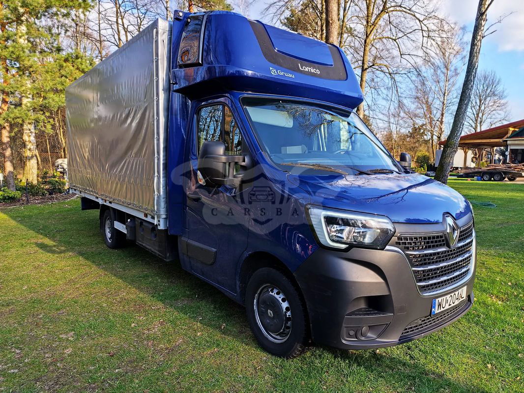 Renault Master 2020