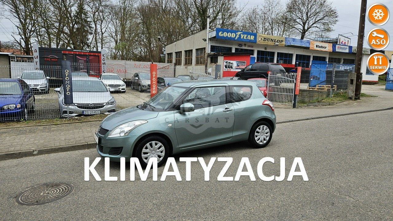 Suzuki Swift V 1.2 Comfort 2011