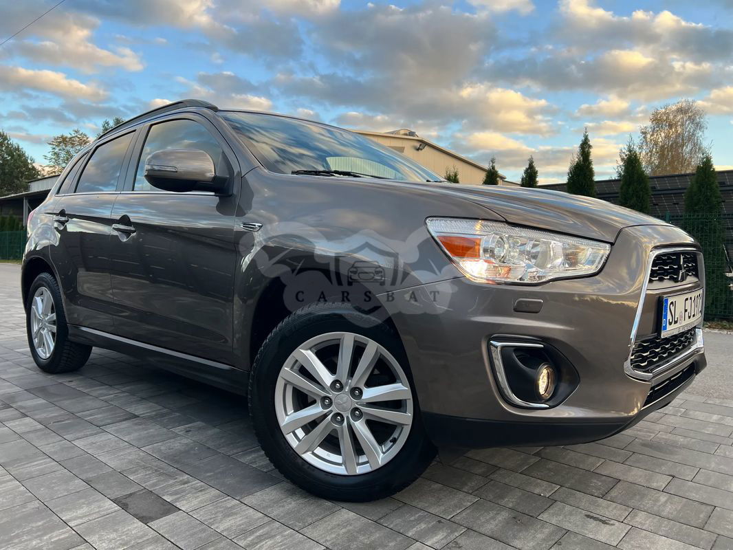 Mitsubishi ASX 1.6 Intense Plus 2014