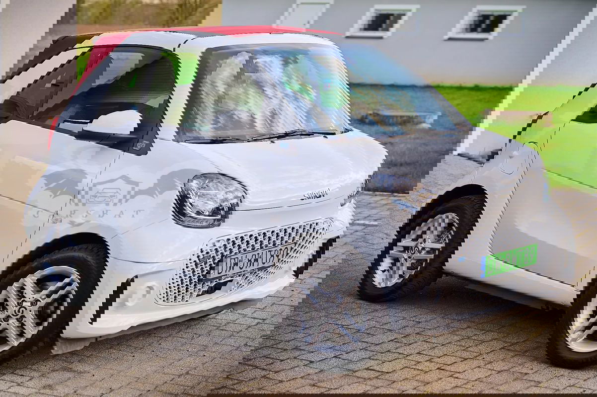 Smart Fortwo III coupe EQ 2021