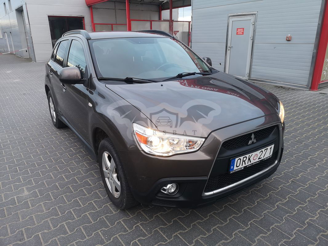 Mitsubishi ASX 1.6 2WD Diamant Edition 2011