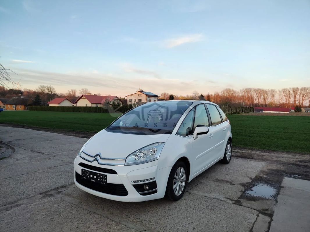 Citroën C4 Picasso I 1.6 VTi Attraction 2012