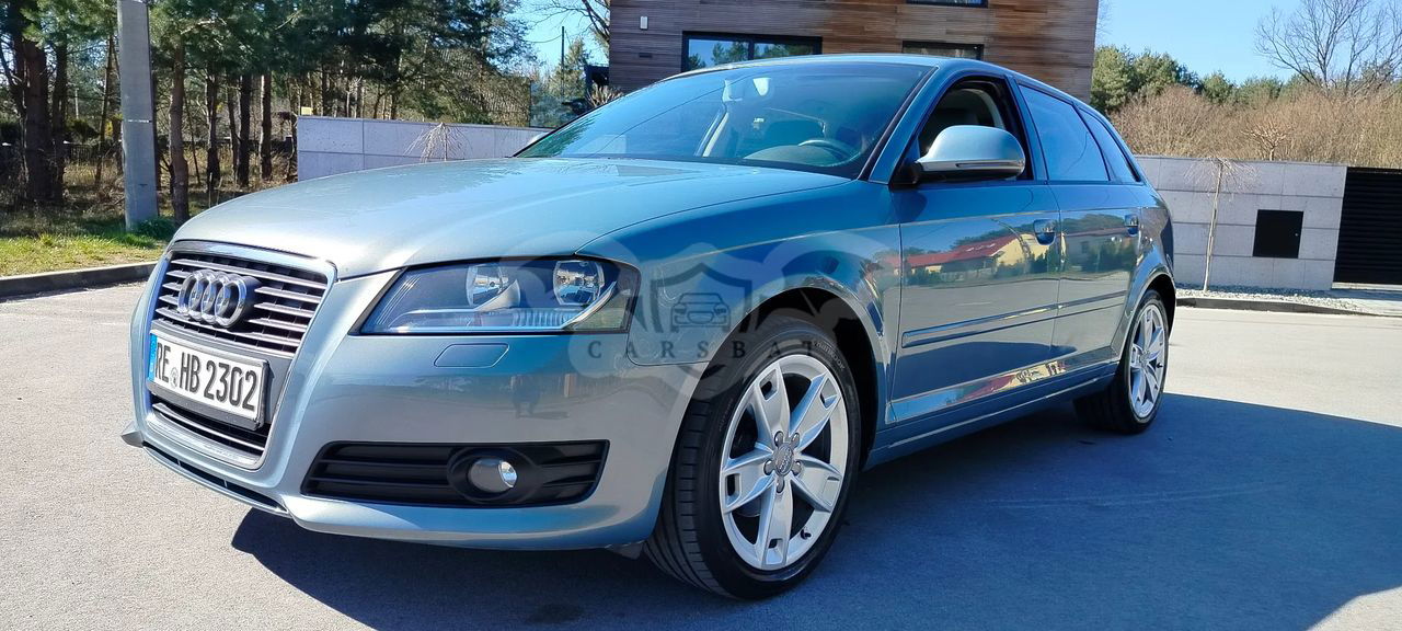 Audi A3 8P 1.9 TDI Ambiente 2009