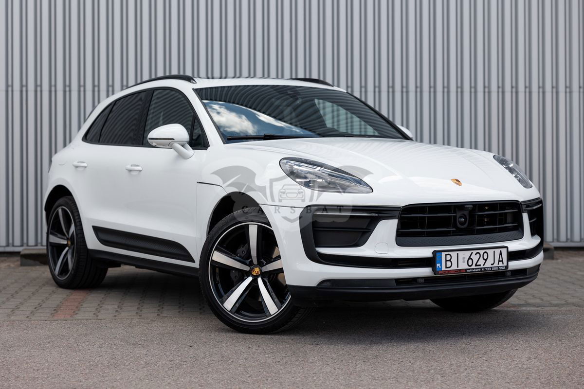 Porsche Macan 2022