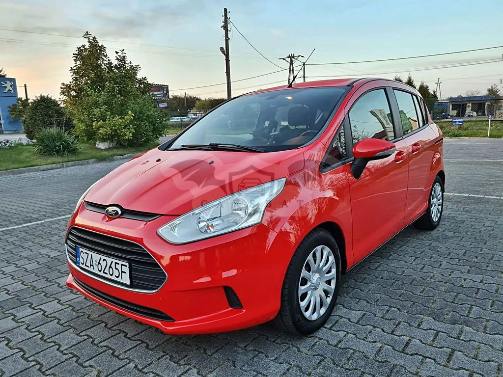 Ford B-Max 1.4 Colour-Line 2012