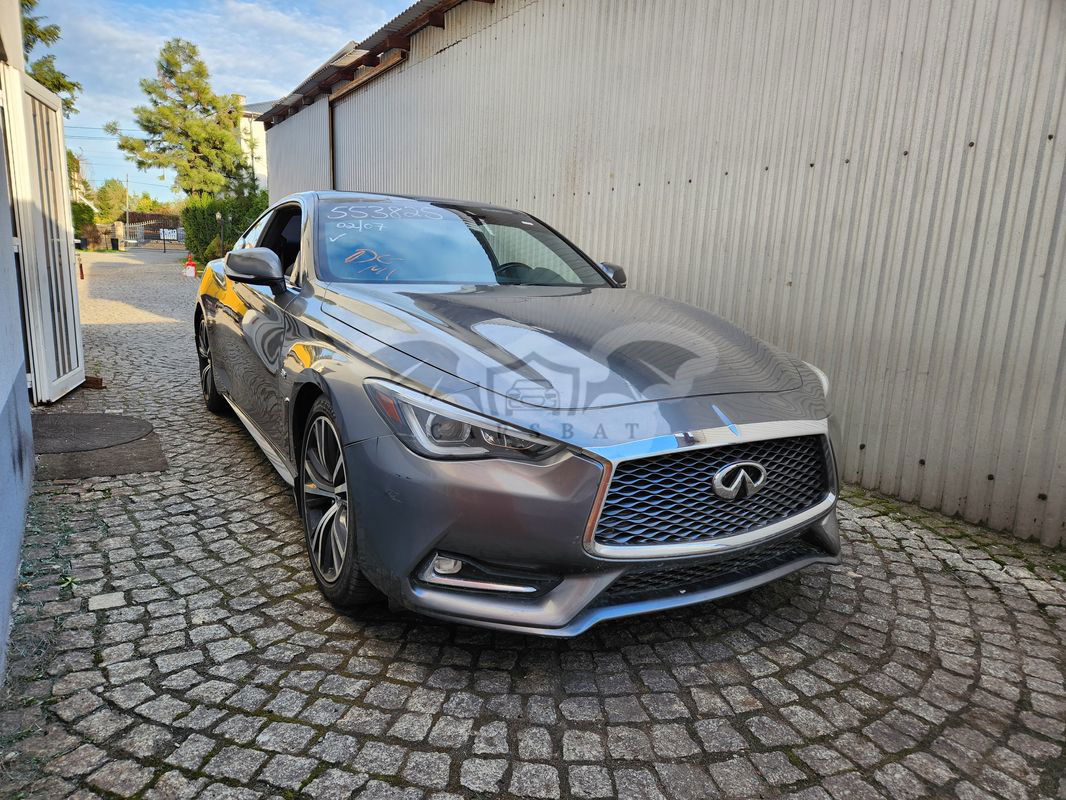 Infiniti Q60 Q60S 3.0t Coupe AWD Sport 2017