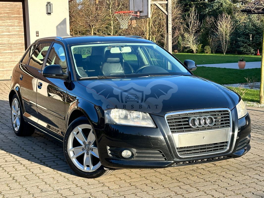 Audi A3 8P 1.8 TFSI Sportback S tronic S line Sportpaket 2009