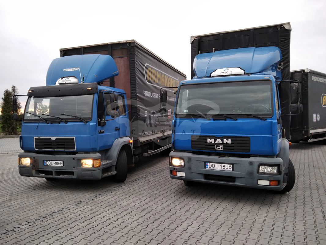 MAN M2000 2003