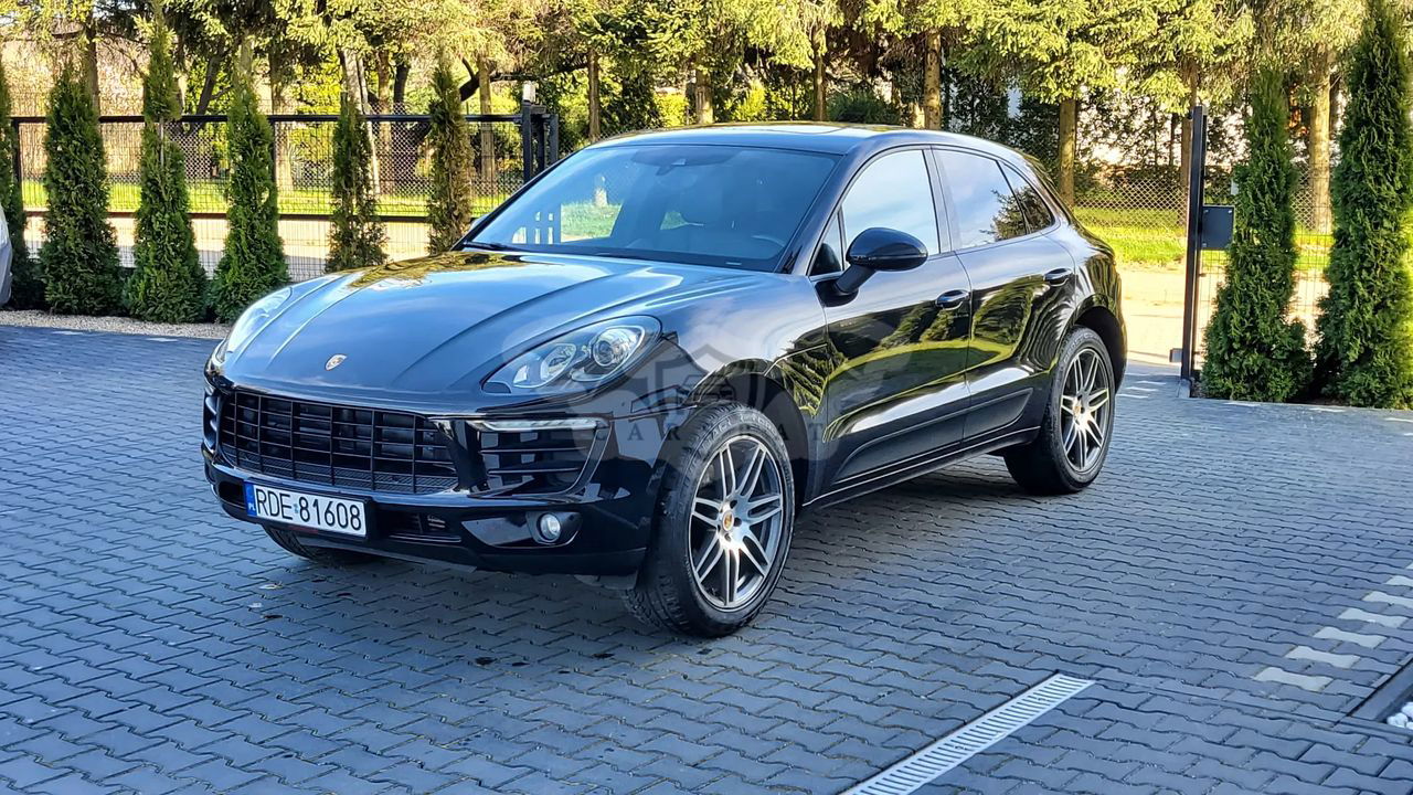 Porsche Macan Standard 2017