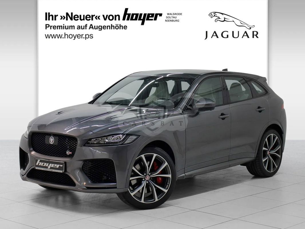 Jaguar F-Pace 5.0 V8 P550 AWD SVR 2019