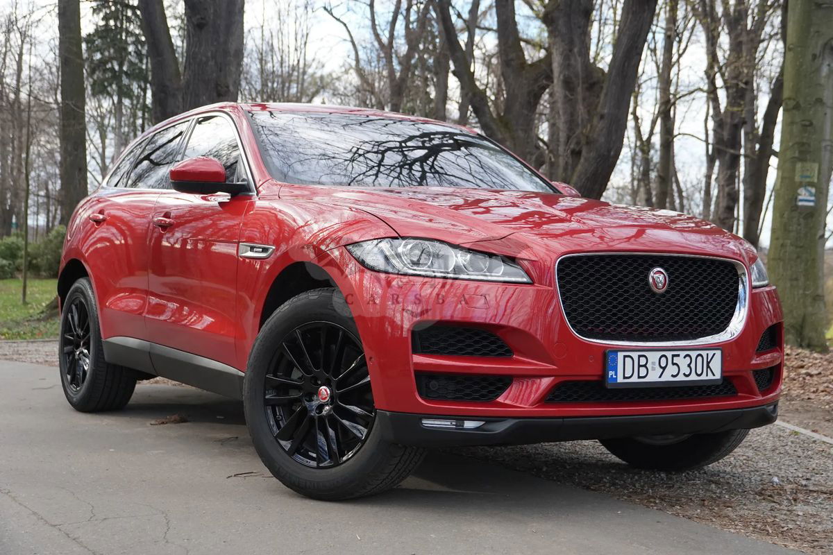 Jaguar F-Pace 2019