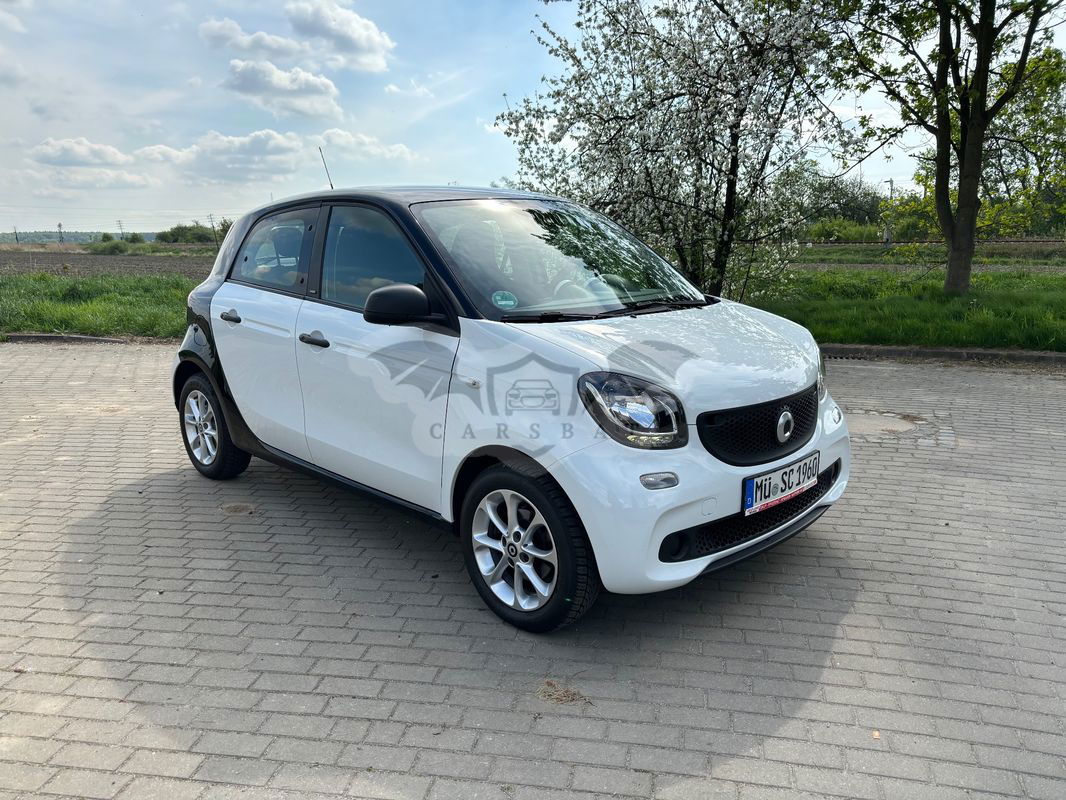 Smart Fortwo II & passion 2011